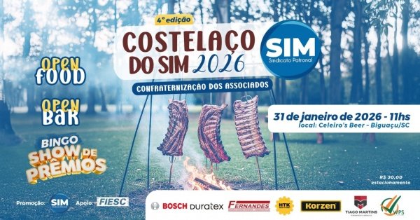 Imagem do evento 4º Costelaço do SIM