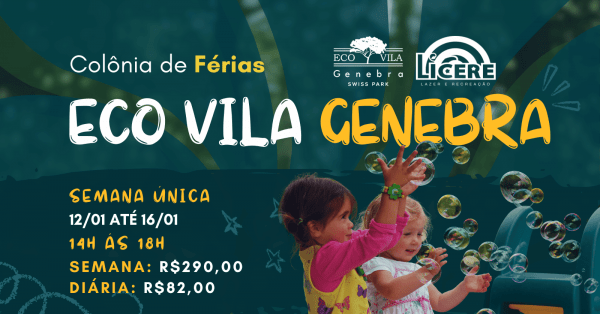 Imagem do evento Colônia de Férias no Eco Vila Genebra | Janeiro 2026