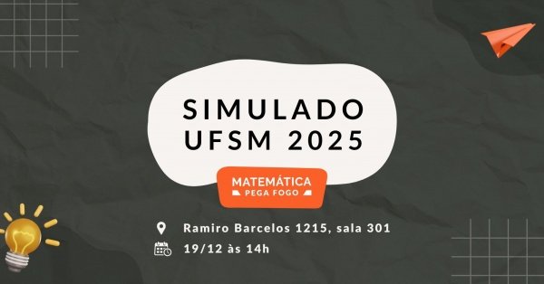 Imagem do evento Simulado UFSM 2025