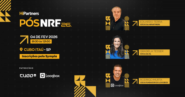 Imagem do evento HiPartners: Pós-NRF 2026