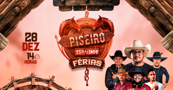 Imagem do evento Piseiro Estilizado - Ed. férias