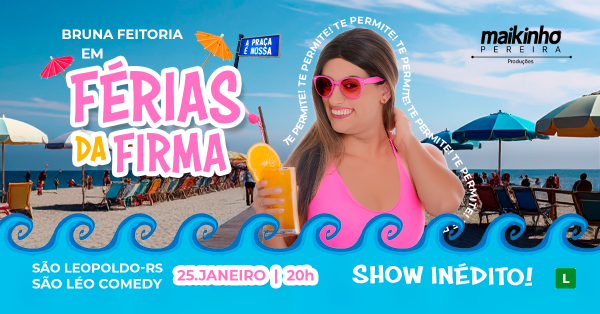 Imagem do evento BRUNA FEITORIA em SÃO LEOPOLDO