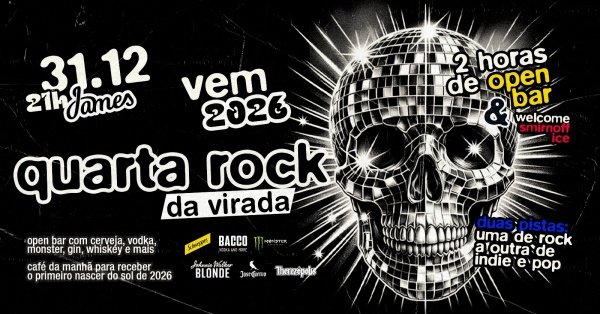 Imagem do evento Quarta Rock da Virada