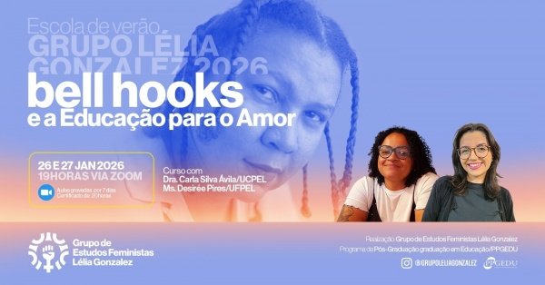 Imagem do evento bell hooks e a educação para o Amor
