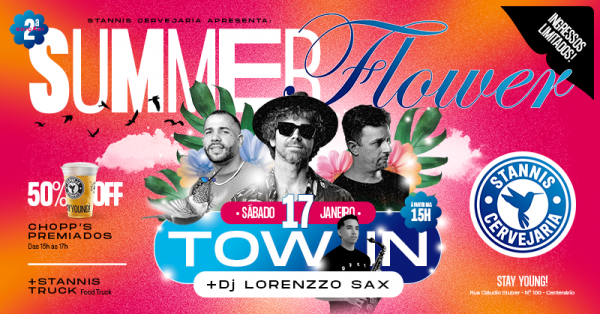 Imagem do evento Summer Flower - 2ª Edição