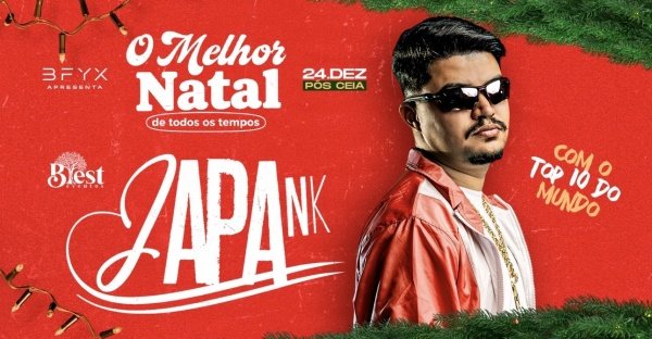 Imagem do evento O MELHOR NATAL DE TODOS OS TEMPOS