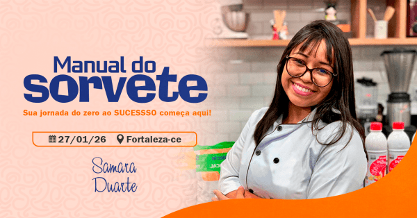 Imagem do evento Manual do Sorvete