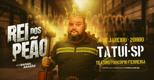 Imagem do evento RAFAEL ARAGÃO - REI DOS PEÃO - em TATUÍ/SP
