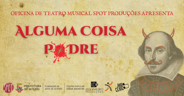 Imagem do evento Espetáculo de Encerramento da Oficina de Teatro Musical SPOT 2025 - DOMINGO