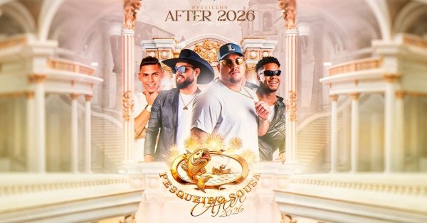 Imagem do evento AFTER 2026 - pesqueiro sousa
