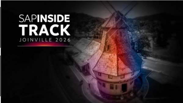 Imagem do evento SAP INSIDE TRACK JOINVILLE