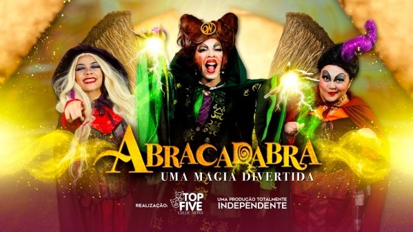 Imagem do evento ABRACADABRA Uma Magia Divertida - Festival de Férias no West Plaza