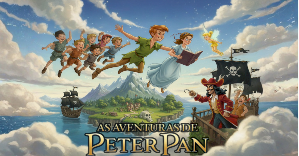 Imagem do evento As Aventuras de Peter Pan - Festival de Férias no West Plaza