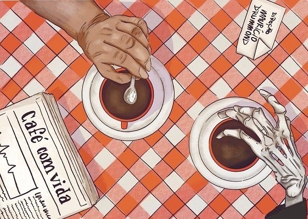 Imagem do evento Café com Vida no Teatro West Plaza