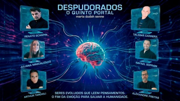 Imagem do evento Despudorados - O Quinto Portal no Teatro West Plaza