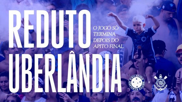 Imagem do evento REDUTO UBERLÂNDIA - EDIÇÃO ESPECIAL ESTADIO AYRTON BORGES