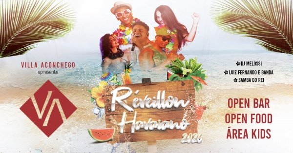 Imagem do evento Réveillon 2026 no Villa Aconchego