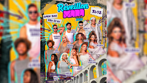 Imagem do evento RÉVEILLON no Mara Club | Quarta, 31 de Dezembro - 23h