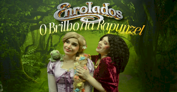 Imagem do evento Enrolados O Brilho de Rapunzel - Festival de Férias no Shopping Metrô Tatuapé