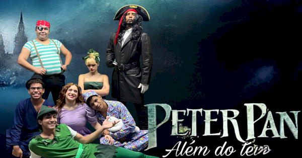 Imagem do evento Peter Pan Além do Tempo - Festival de Férias no Shopping Metrô Tatuapé