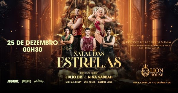 Imagem do evento NATAL DAS ESTRELAS