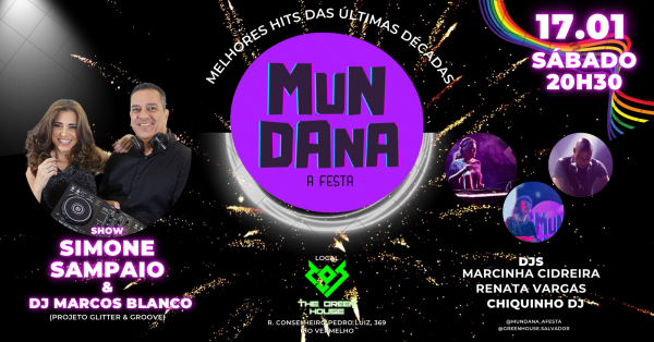 Imagem do evento FESTA MUNDANA