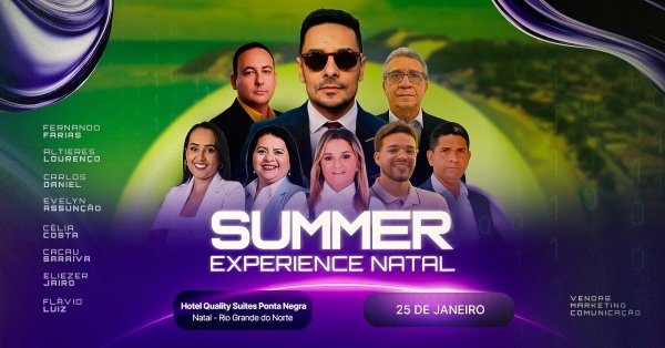 Imagem do evento SUMMER EXPERIENCE NATAL