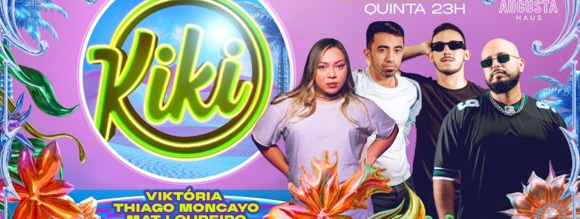 KIKI | 18/DEZ em Manaus - Sympla