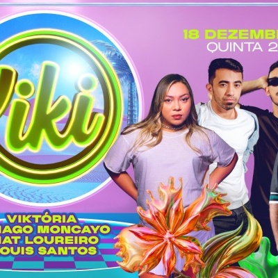KIKI | 18/DEZ em Manaus - Sympla