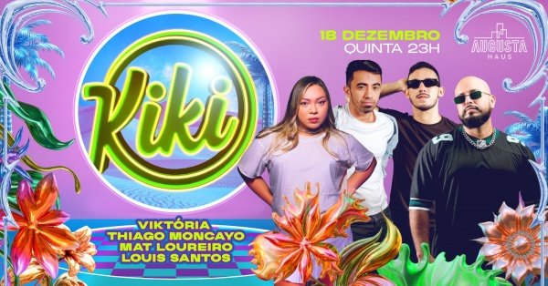 KIKI | 18/DEZ em Manaus - Sympla