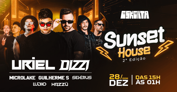 Imagem do evento SUNSET HOUSE - 2ª Edição