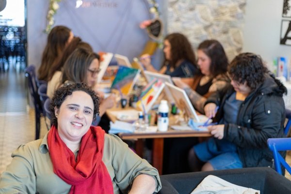 Imagem do evento Café Criativo - Pintura de Quadro