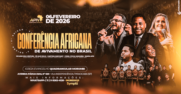 Imagem do evento Conferência Africana de Avivamento no Brasil