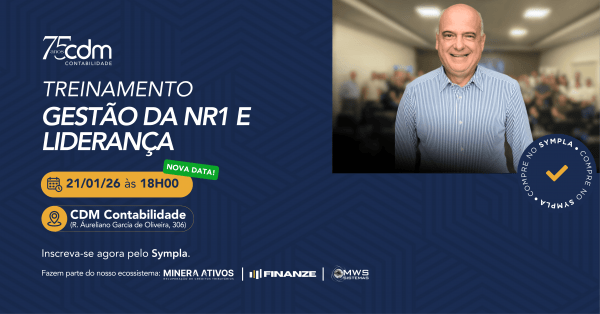 Imagem do evento GESTÃO DA NR1 E LIDERANÇA