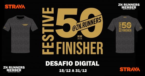 Imagem do evento FESTIVE 50KM - DESAFIO DIGITAL 