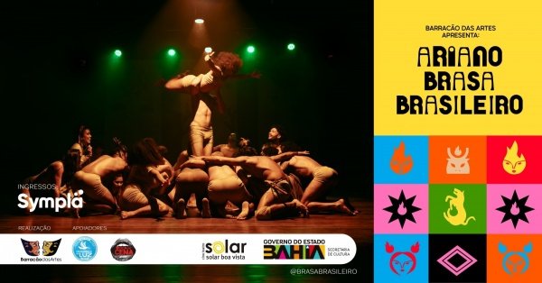 Imagem do evento ARIANO BRASA BRASILEIRO