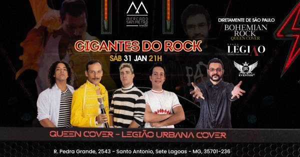 Imagem do evento GIGANTES DO ROCK SETE LAGOAS
