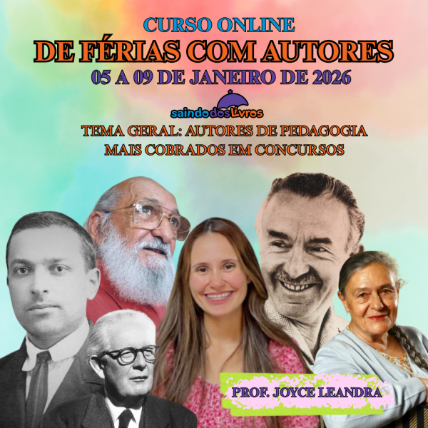 Imagem do evento DE FÉRIAS COM AUTORES