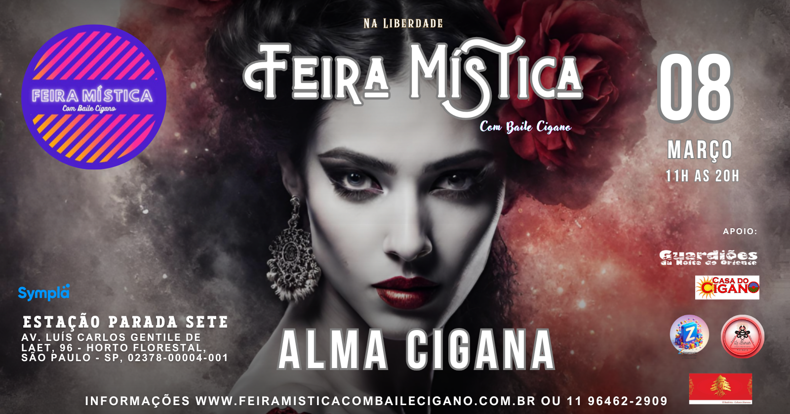 FEIRA MISTICA - ALMA CIGANA - São Paulo, SP