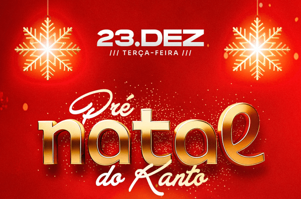 Imagem do evento Pré Natal do Kanto