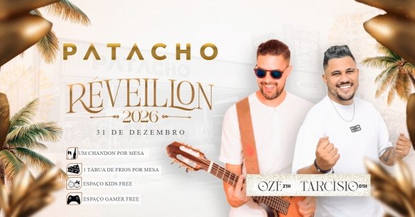 Imagem do evento RÉVEILLON PATACHO 2026