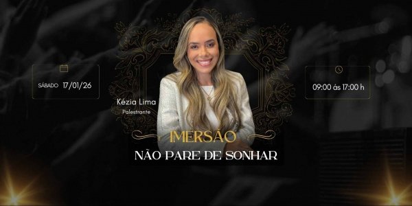 Imagem do evento Imersão Não Pare de Sonhar