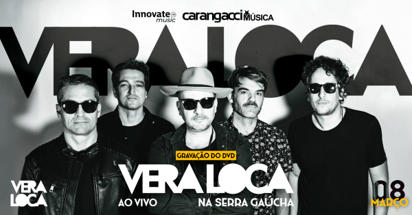 Imagem do evento Gravação do DVD - VERA LOCA Ao Vivo na Serra Gaúcha