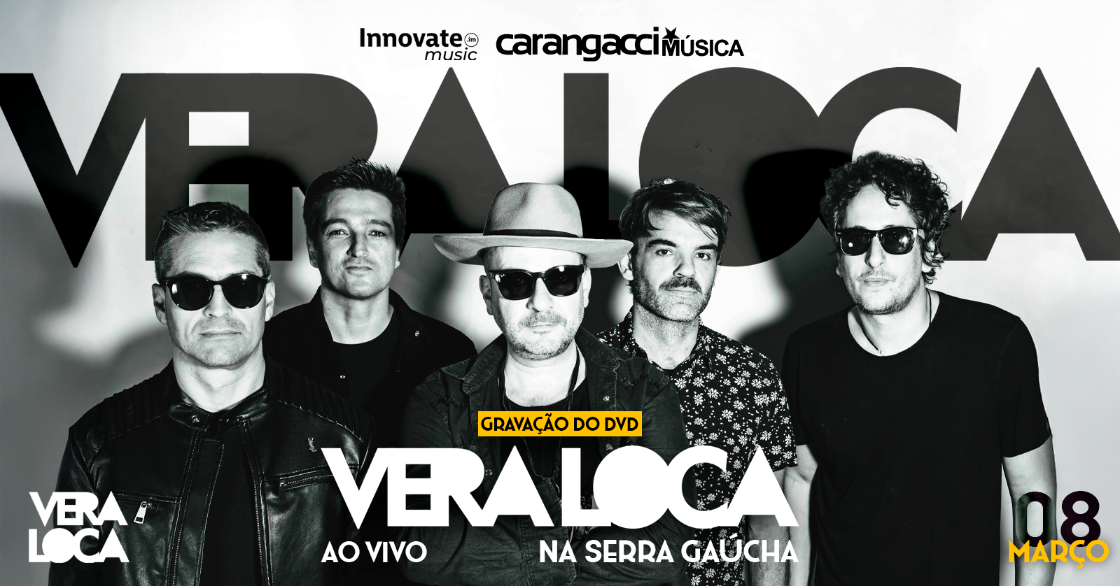 Gravação do DVD - VERA LOCA Ao Vivo na Serra Gaúcha - Caxias do Sul, RS