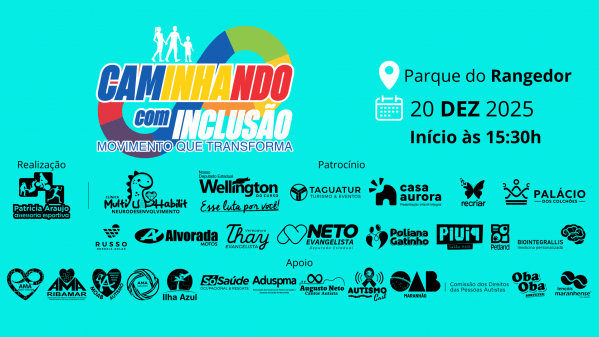Imagem do evento Caminhando com Inclusão: Movimento que Transforma