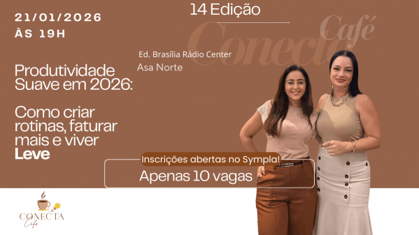 Imagem do evento 14  Edição Conecta Café - Produtividade Suave em 2026