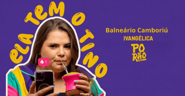 Imagem do evento Ivangélica - Ela tem o Tino - no Porão Comey Club BC