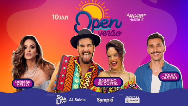 Imagem do evento Open Verão All Saints