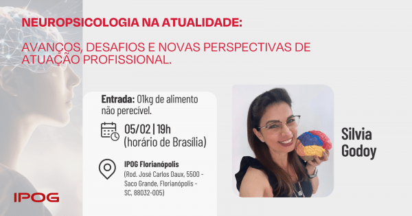 Imagem do evento Neuropsicologia na atualidade: avanços, desafios e novas perspectivas de atuação profissional