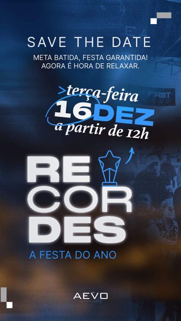 Imagem do evento FESTA DOS RECORDES